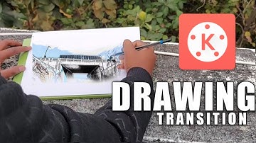 Drawing Transition in Kinemaster (Benn Tk Style) | Kinemaster Video Editing | Kinemaster Tutorial