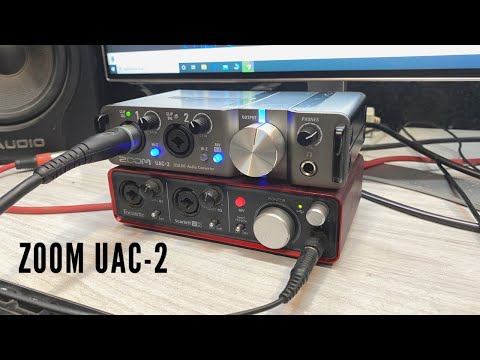 Zoom UAC-2 ( audio interface) 19500 INR