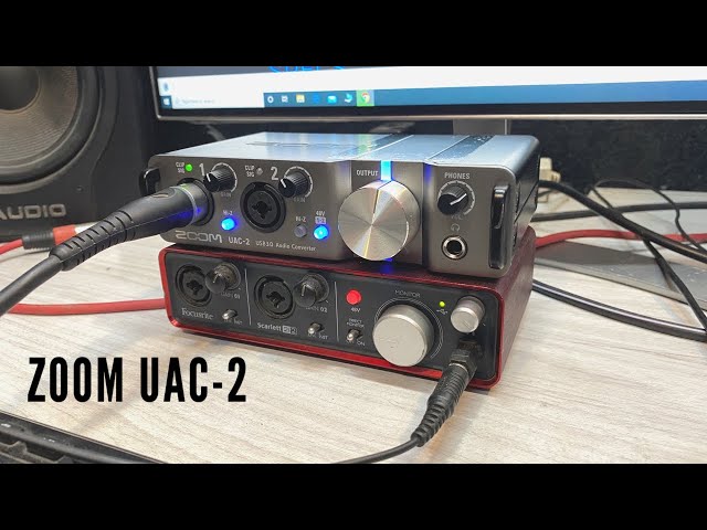 Zoom UAC-2 ( audio interface) 19500 INR - YouTube