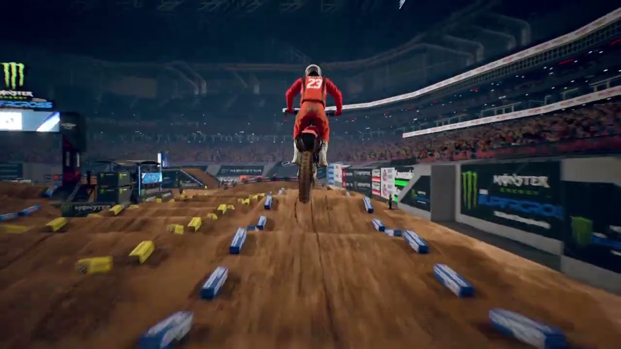 NOVO JOGO de MOTOCROSS REALISTA!!! - Monster Energy Supercross 3 