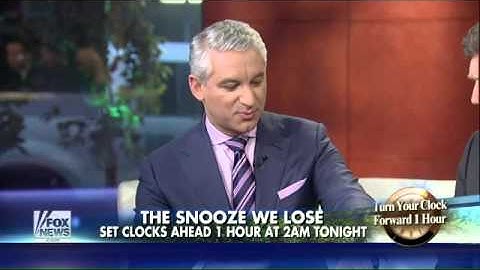 Tips to survive Daylight Saving Time
