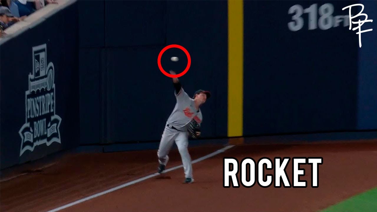 MLB Best OutFielders YouTube