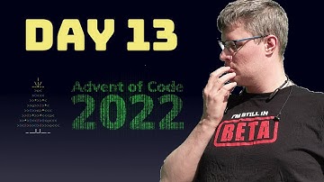 Advent of Code 2022 - Day 13