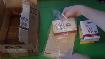 CCMSTech - CanaKit Raspberry Pi 3 Unboxing