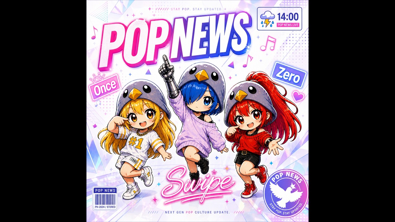 ハトポッポ｜POP NEWS @bion_AI_music #AI音楽 #sunoai #originalsong