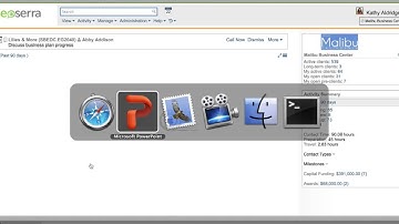 Creating New Sessions in Neoserra