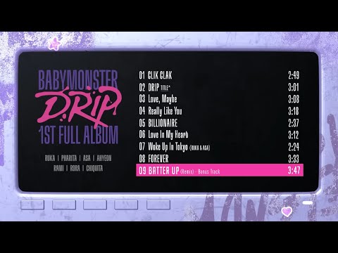 BABYMONSTER Batter Up Remix Bonus Track 1 Hour