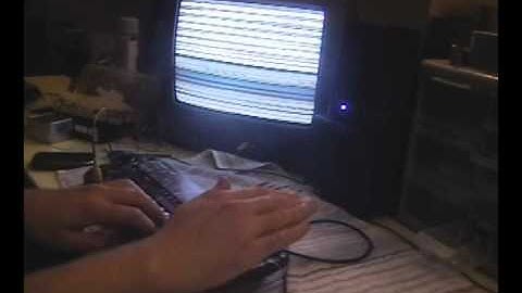 Circuit bent Casio SA-5