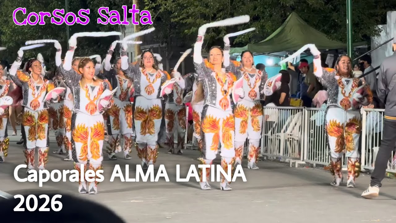 Caporales ALMA LATINA 2026 - Corsos Salta 2026