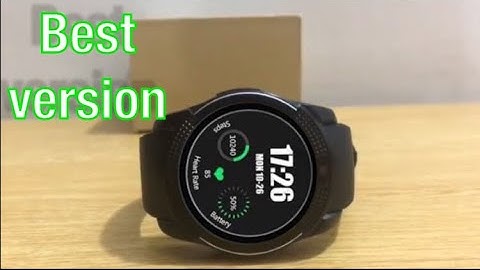 V8 SMART WATCH REVIEW AND UNBOXING.