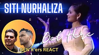 GEN X'ers REACT | Siti Nurhaliza | Get Here (Live at The Royal Albert Hall)