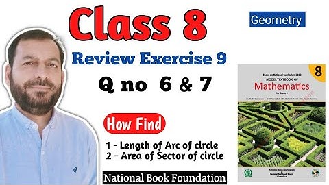 Class 8 Review Exercise 9 NBF Maths Class 8th Review Ex 9 national book foundation maths 