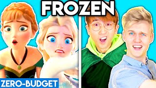 FROZEN 2 WITH ZERO BUDGET! (FUNNY FROZEN MOVIE PARODY)