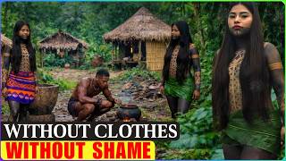 Embera Tribe’s MYSTERIOUS Life in Panama: No Walls, 4 Nights for Marriage, No Modern Life Needed!
