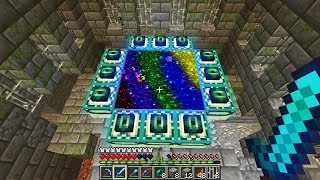 How to make the ultimate end portal in minecraft (really rare)