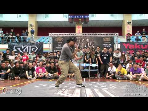Popping side Judge