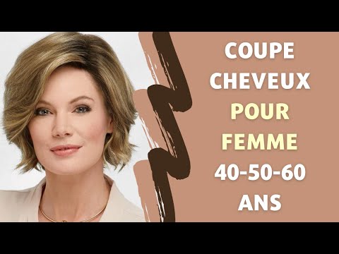 Vidéo: Coupes de cheveux après 50 ans 2021 qui paraissent plus jeunes sans style