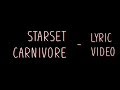 Starset - Carnivore [Lyrics]