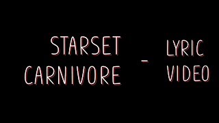 Starset - Carnivore [Lyrics]