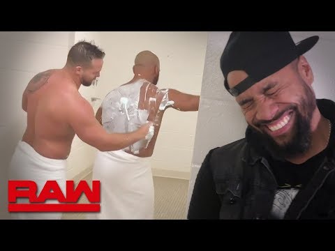 The Usos catch The Revival in a "hairy" situation: Raw, April 29, 2019