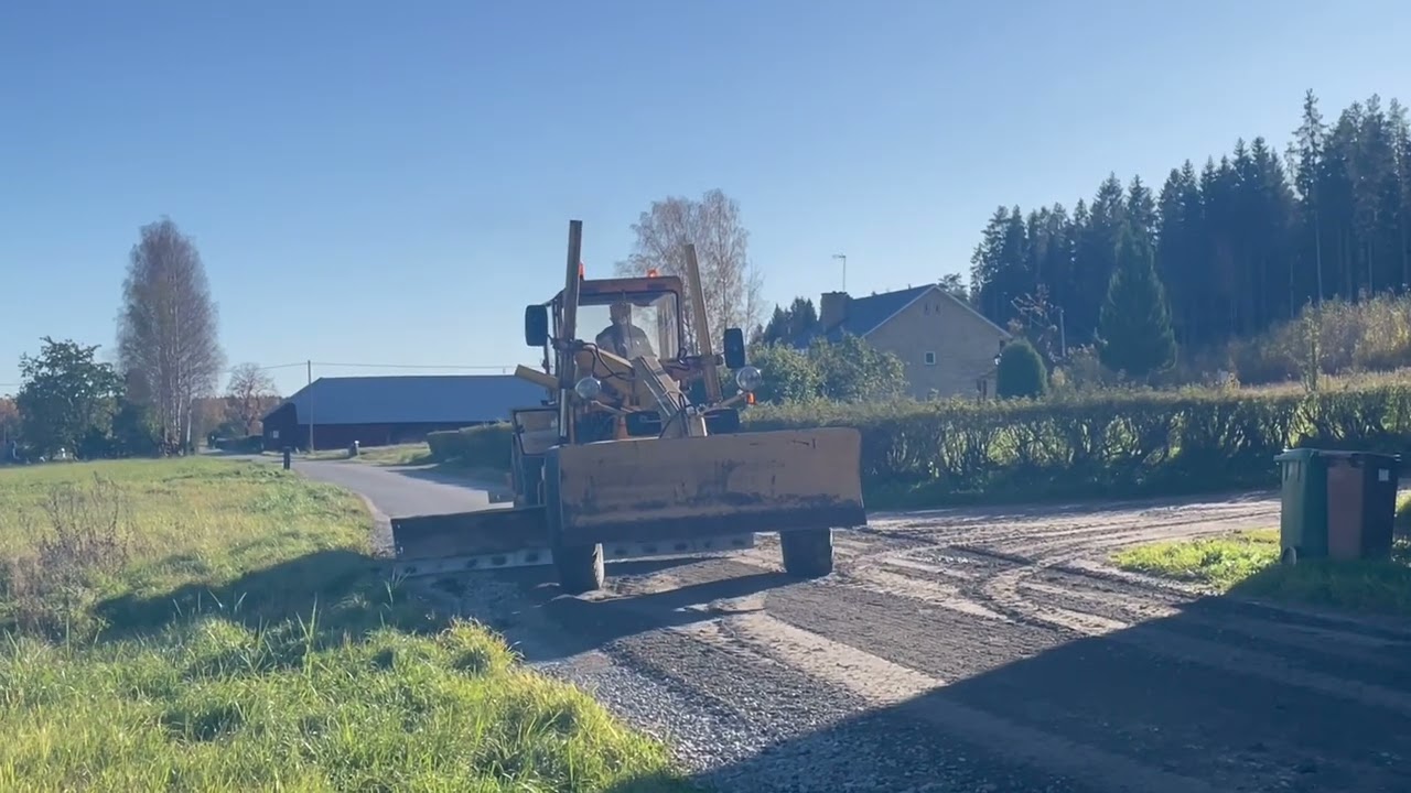 Väghyvel Nordverk 130 Hvt