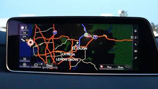 Lexus El Cajon | How to Change Your Map Mode