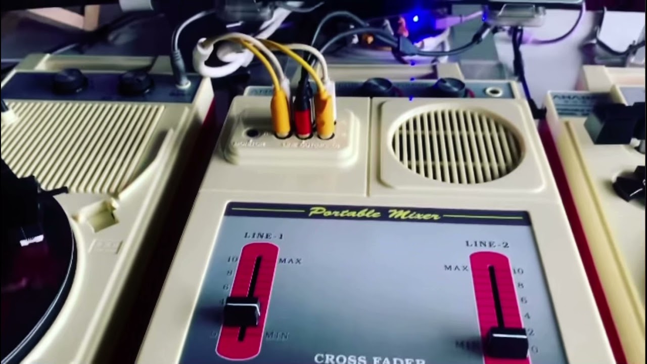 COLUMBIA GMX-3 希少】COLUMBIA GMX-3 ポータブルミキサー 日本
