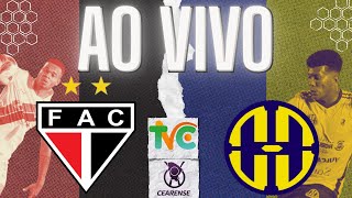 AO VIVO: FERROVIÁRIO X HORIZONTE | CEARENSE 2026 | 01° FASE | 4ª RODADA