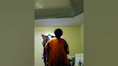 This old lady praising God at 65