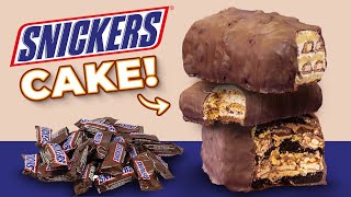 GIANT Fun-Sized SNICKERS, MR BIG and CRISPY CRUNCH Chocolate Bars for HALLOWEEN! | How to Cake It by How To Cake It 72,749 views 6 months ago 11 minutes, 27 seconds