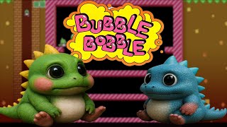 What If Bubble Bobble Was Real? Ai Reimagined
