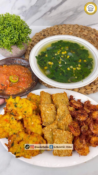 DAILY MENU SET IDEAS