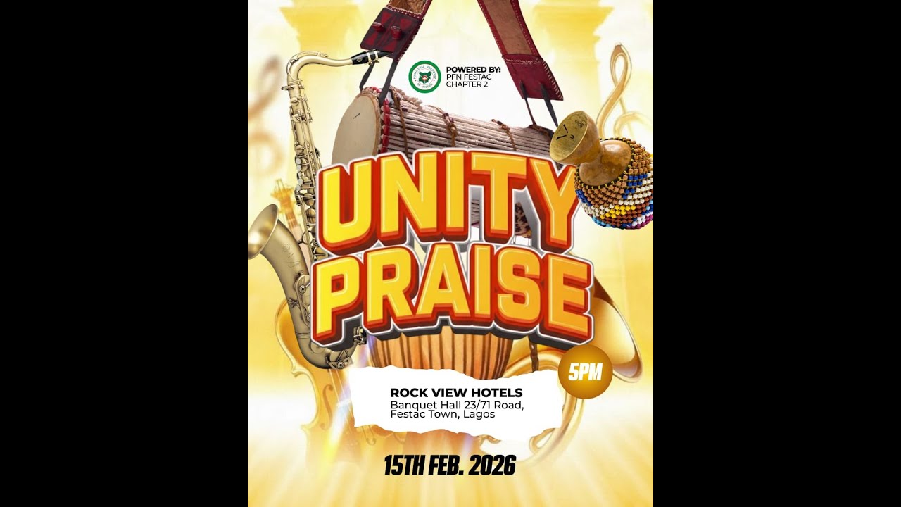 UNITY PRAISE |15-FEB-2026|