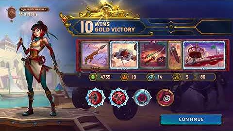 The Bazaar. Vanessa strong katana crit build . 10 Wins