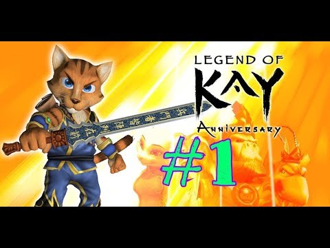 прохождение игры Legend of Kay Anniversary #1