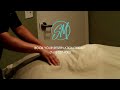 Deep Tissue Massage with Gerardo / at Studio M Salon and Spa, Palm Springs, California