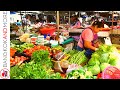 LIVING IN BANGKOK THAILAND | Daily Morning Market