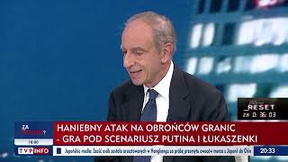 Bartoszewski Zielona Granica Zaszkodzi Platformie Obywatelskiej