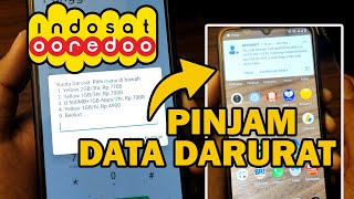 Cara Mendapatkan Kuota Darurat Indosat (Pinjam Paket Data) screenshot 5