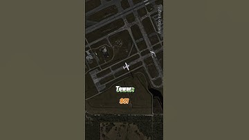 Student pilot is experiencing difficulty with taxiing / ATC Recording #aviation