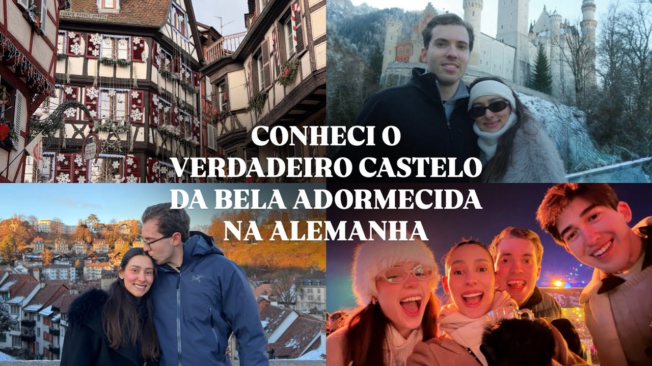 VLOG INVERNO EUROPEU COM OS AMIGOS