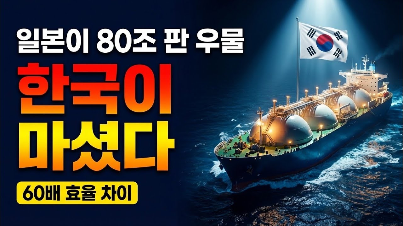 한국 수소 기술, 일본과 60배 격차! 전 세계가 한국에 줄 서는 진짜 이유!