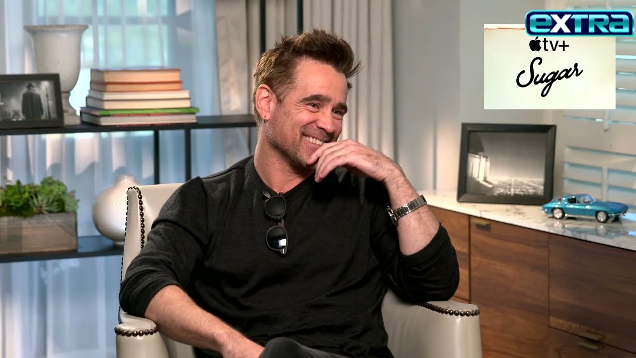 Colin Farrell Distracted By Dog During Hilarious SUGAR Interview