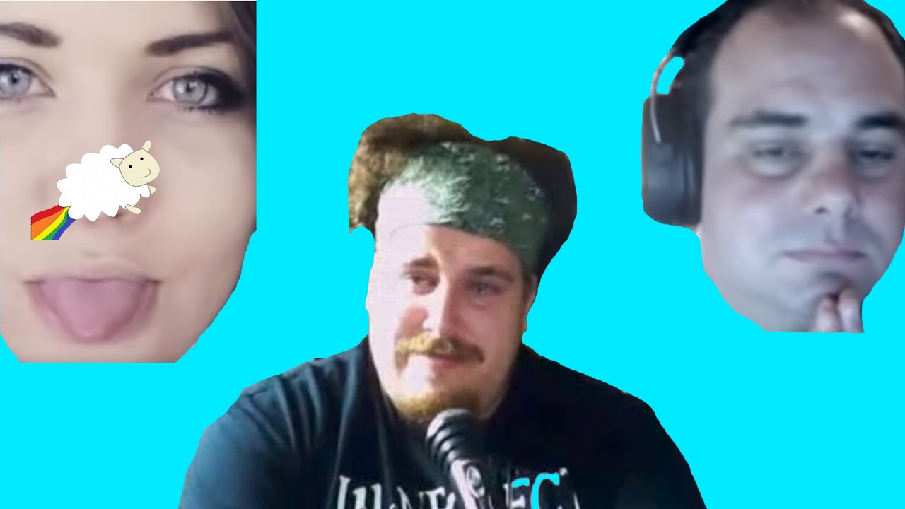 Drache hat Regenbogenschaf und HappyCedi als Gast Arnidegger reaction