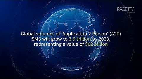 A2P   Messaging assurance platform video