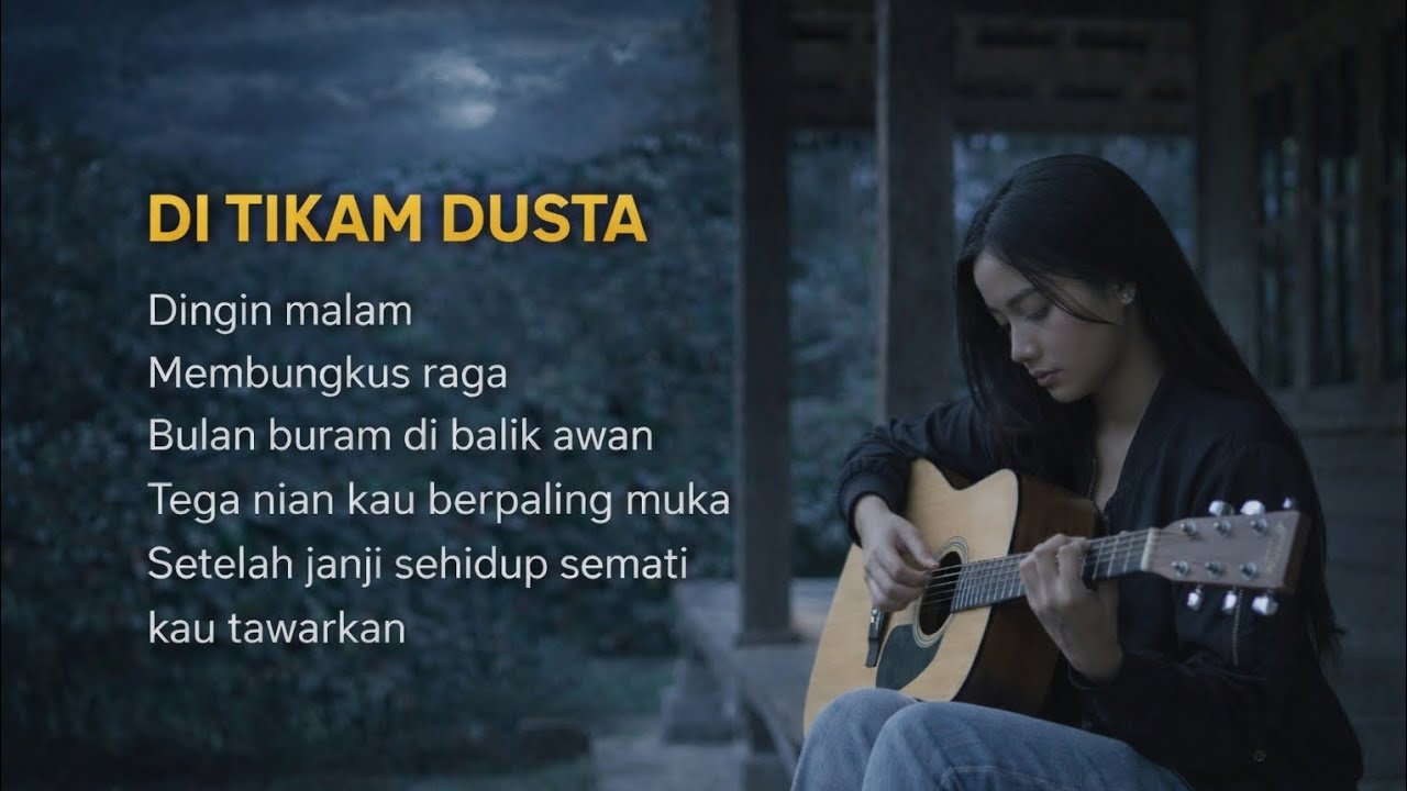 DI TIKAM DUSTA_Slowrock Melayu Terbaru || Ito Cwiss