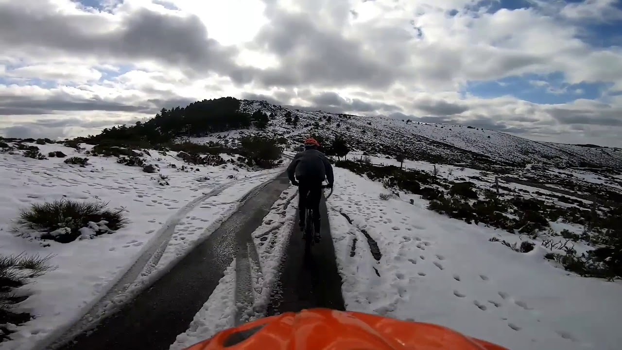 MTB Abantos, Puerto Malagón,Slowmotion.Spain