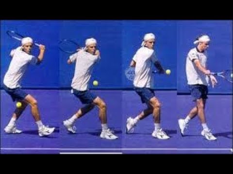 التنس الارضي مهارات الارسال كيف اتعلم التنس الارضي | How do I learn tennis  - YouTube