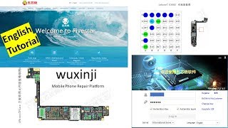 Wuxinji Fivestar Software Dongle Fix iPhone iPad Samsung Logic Board Motherboard screenshot 4