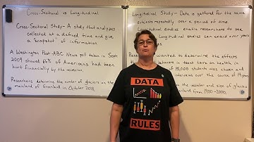 Cross-Sectional vs Longitudinal Studies